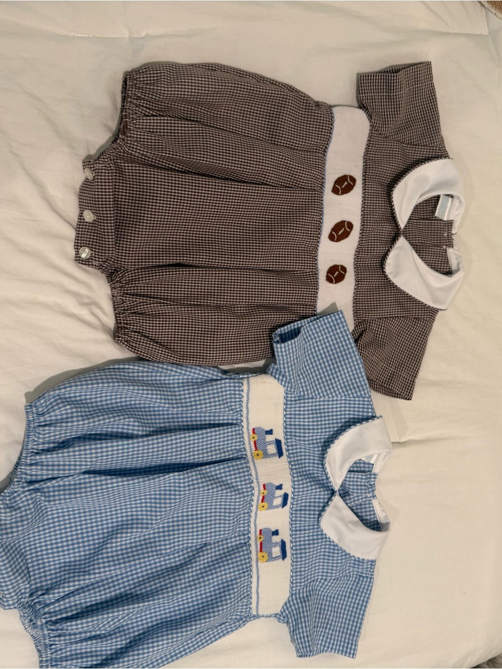 Edgehill Collection 6 month Baby Boy Bubble Lot